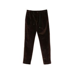 Tagliatore Brown Trousers - Tapered Trousers Men